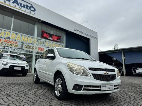 CHEVROLET AGILE 1.4 MPFI LTZ 8V FLEX 4P MANUAL CHEVROLET AGILE 1.4 MPFI LTZ 8V FLEX 4P MANUAL